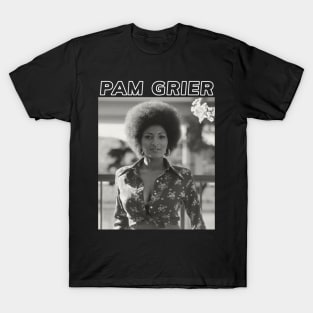 Pam Grier T-Shirt